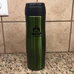Teavana stainless steel insulated tea travel mug